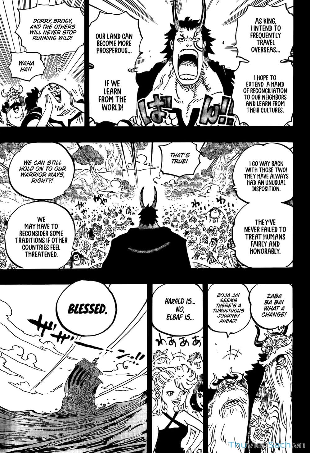 Truyện Tranh Đảo Hải Tặc - One Piece trang 8