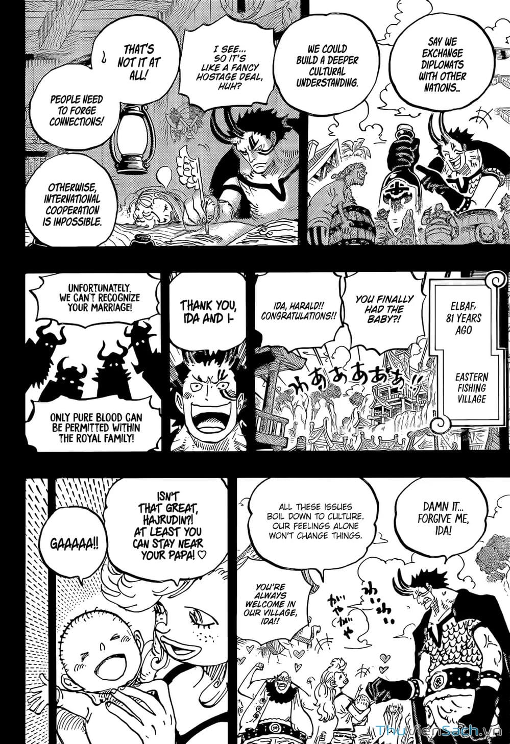 Truyện Tranh Đảo Hải Tặc - One Piece trang 8