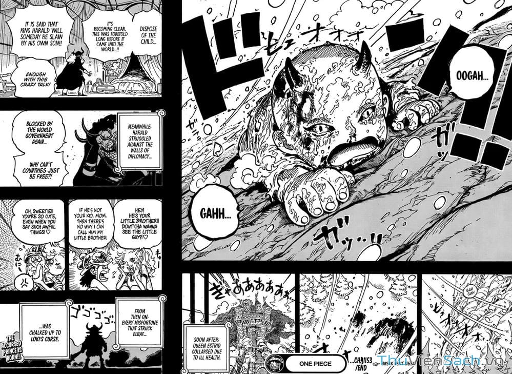 Truyện Tranh Đảo Hải Tặc - One Piece trang 8