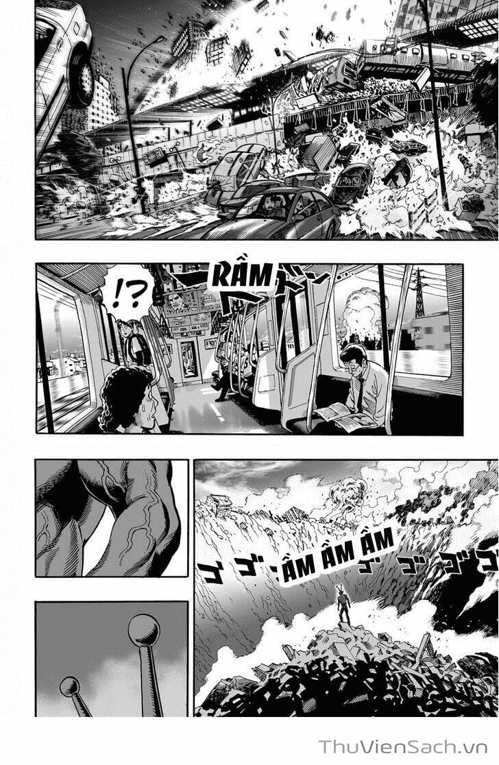 Truyện Tranh Anh Hùng: One-Punch Man trang 4