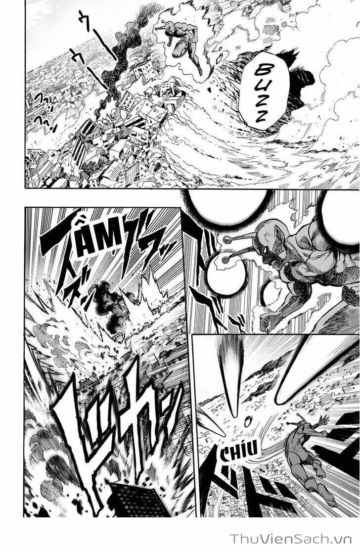 Truyện Tranh Anh Hùng: One-Punch Man trang 4