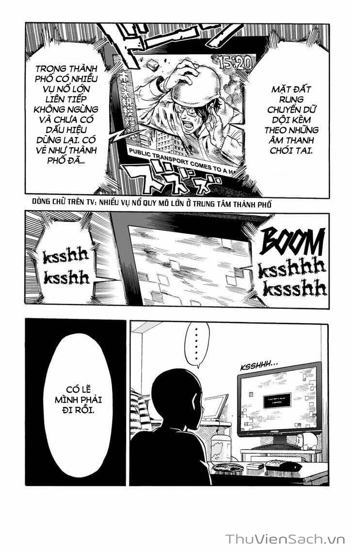 Truyện Tranh Anh Hùng: One-Punch Man trang 4