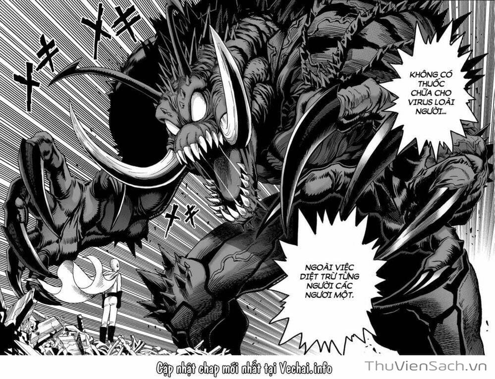 Truyện Tranh Anh Hùng: One-Punch Man trang 4
