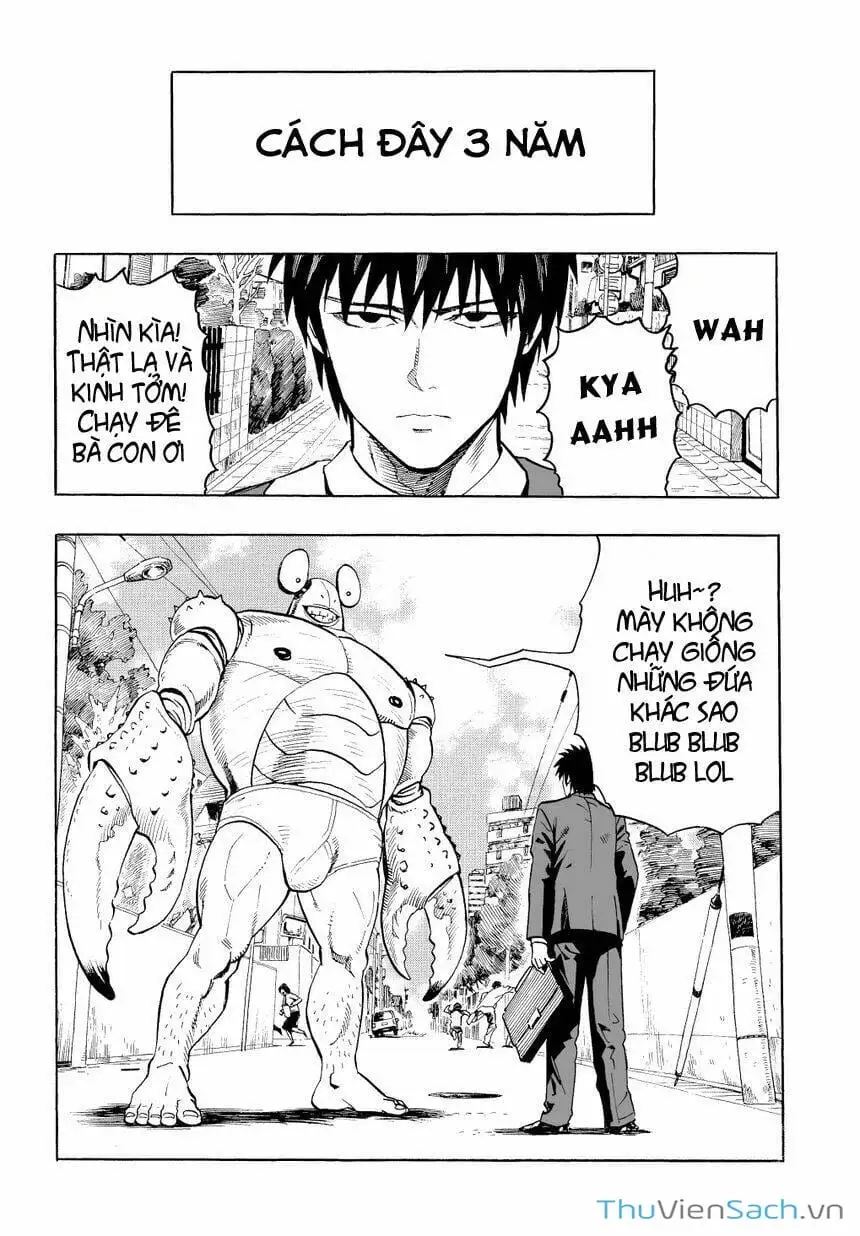 Truyện Tranh Anh Hùng: One-Punch Man trang 4