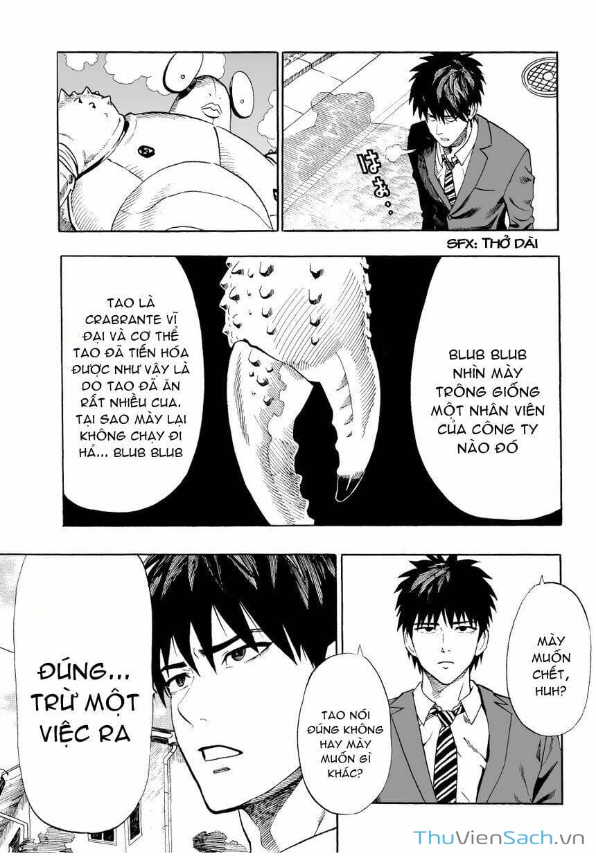 Truyện Tranh Anh Hùng: One-Punch Man trang 4