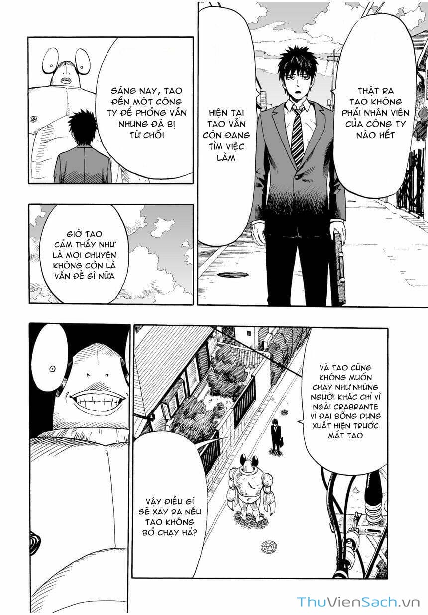 Truyện Tranh Anh Hùng: One-Punch Man trang 4