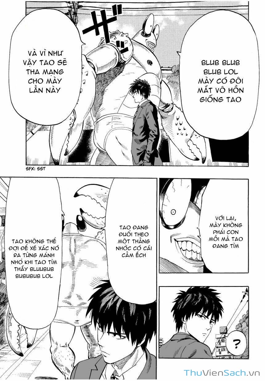 Truyện Tranh Anh Hùng: One-Punch Man trang 4