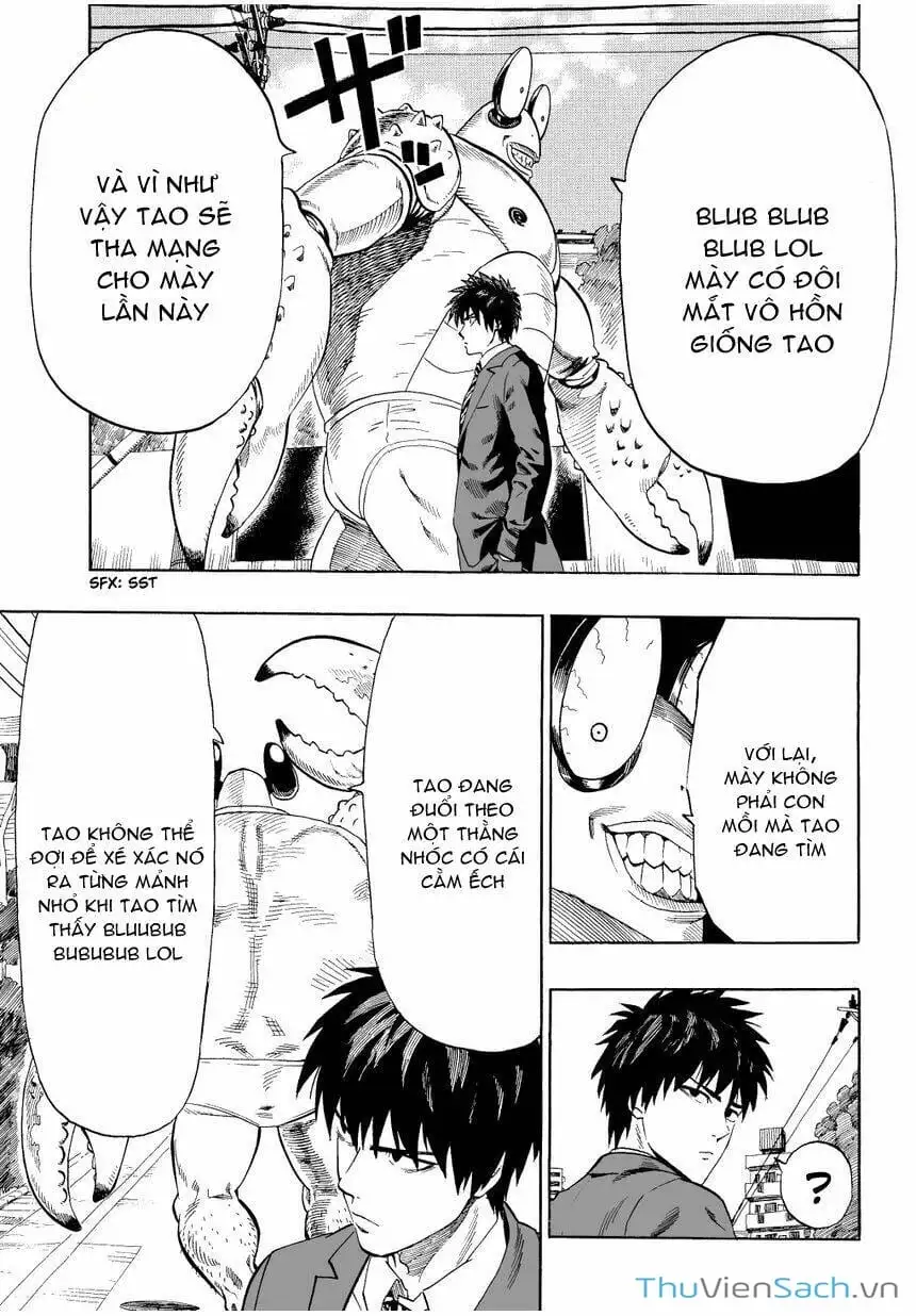 Truyện Tranh Anh Hùng: One-Punch Man trang 4