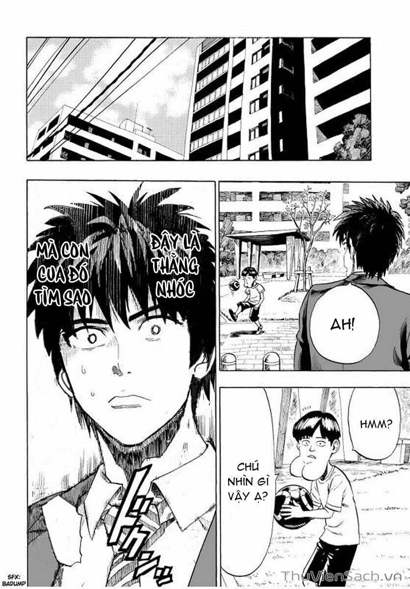 Truyện Tranh Anh Hùng: One-Punch Man trang 4