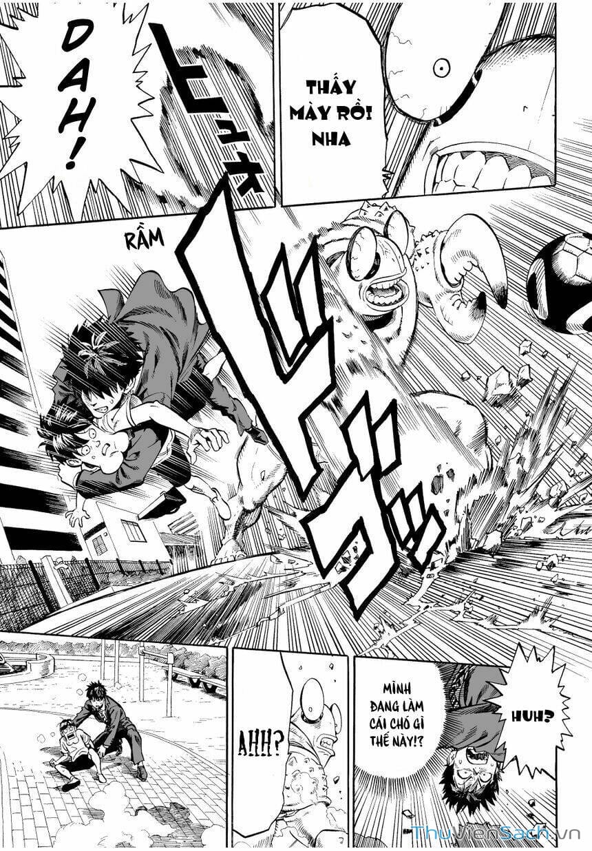 Truyện Tranh Anh Hùng: One-Punch Man trang 4
