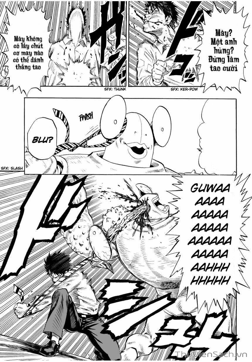 Truyện Tranh Anh Hùng: One-Punch Man trang 4