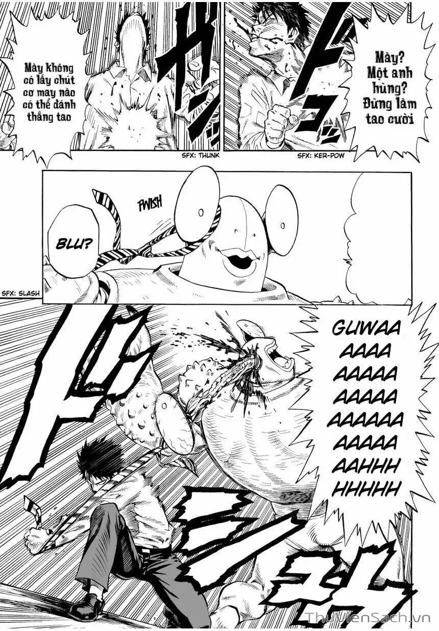 Truyện Tranh Anh Hùng: One-Punch Man trang 4