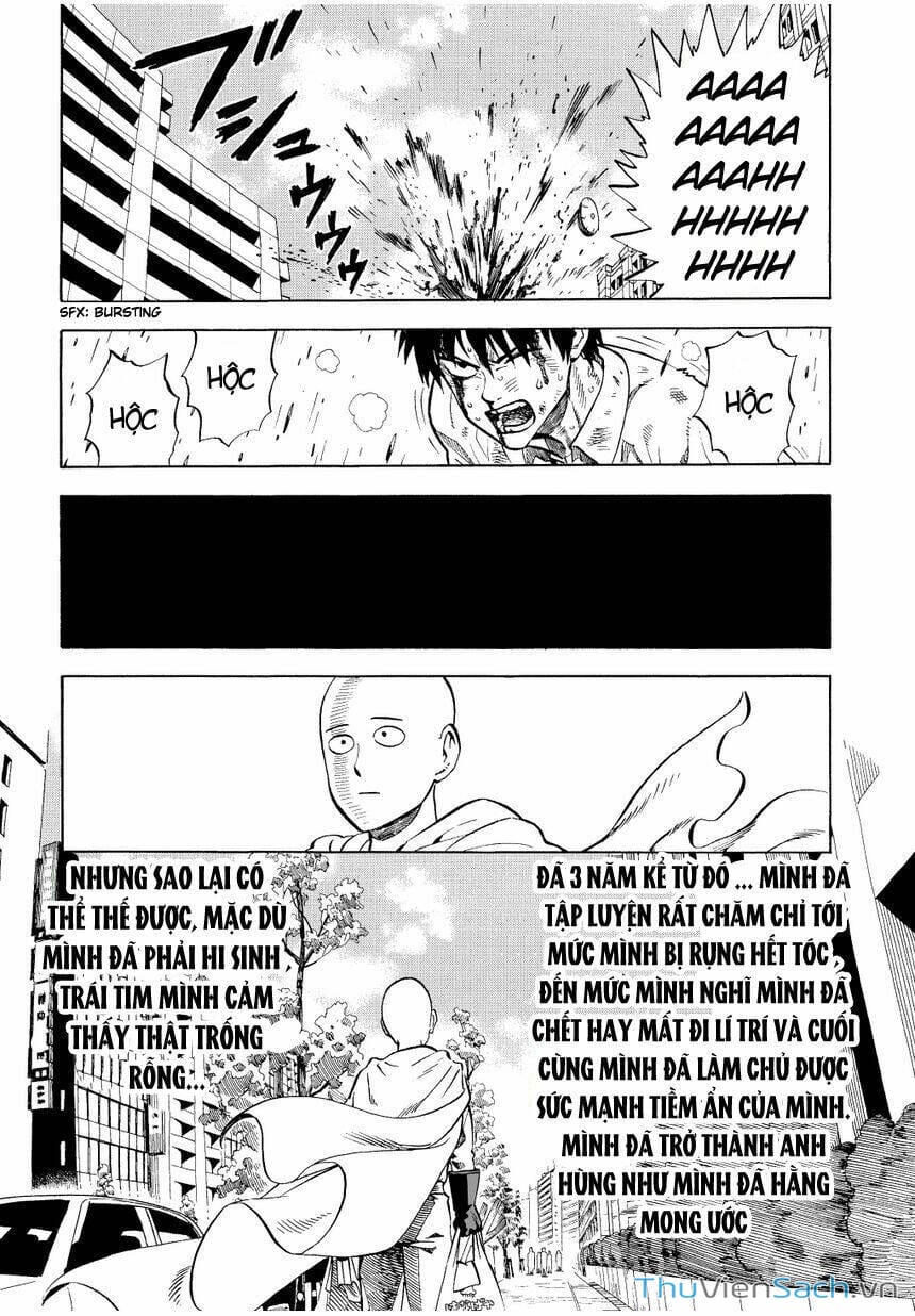 Truyện Tranh Anh Hùng: One-Punch Man trang 4
