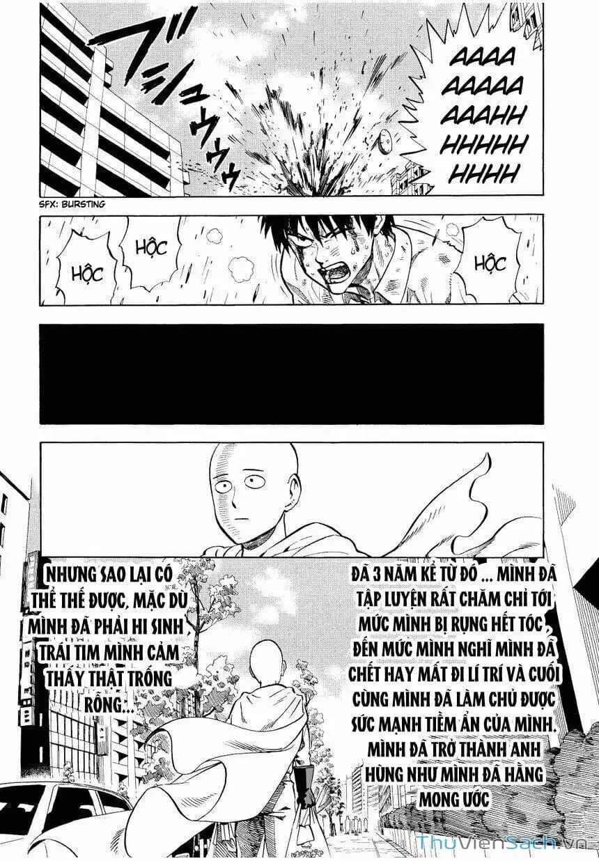 Truyện Tranh Anh Hùng: One-Punch Man trang 4