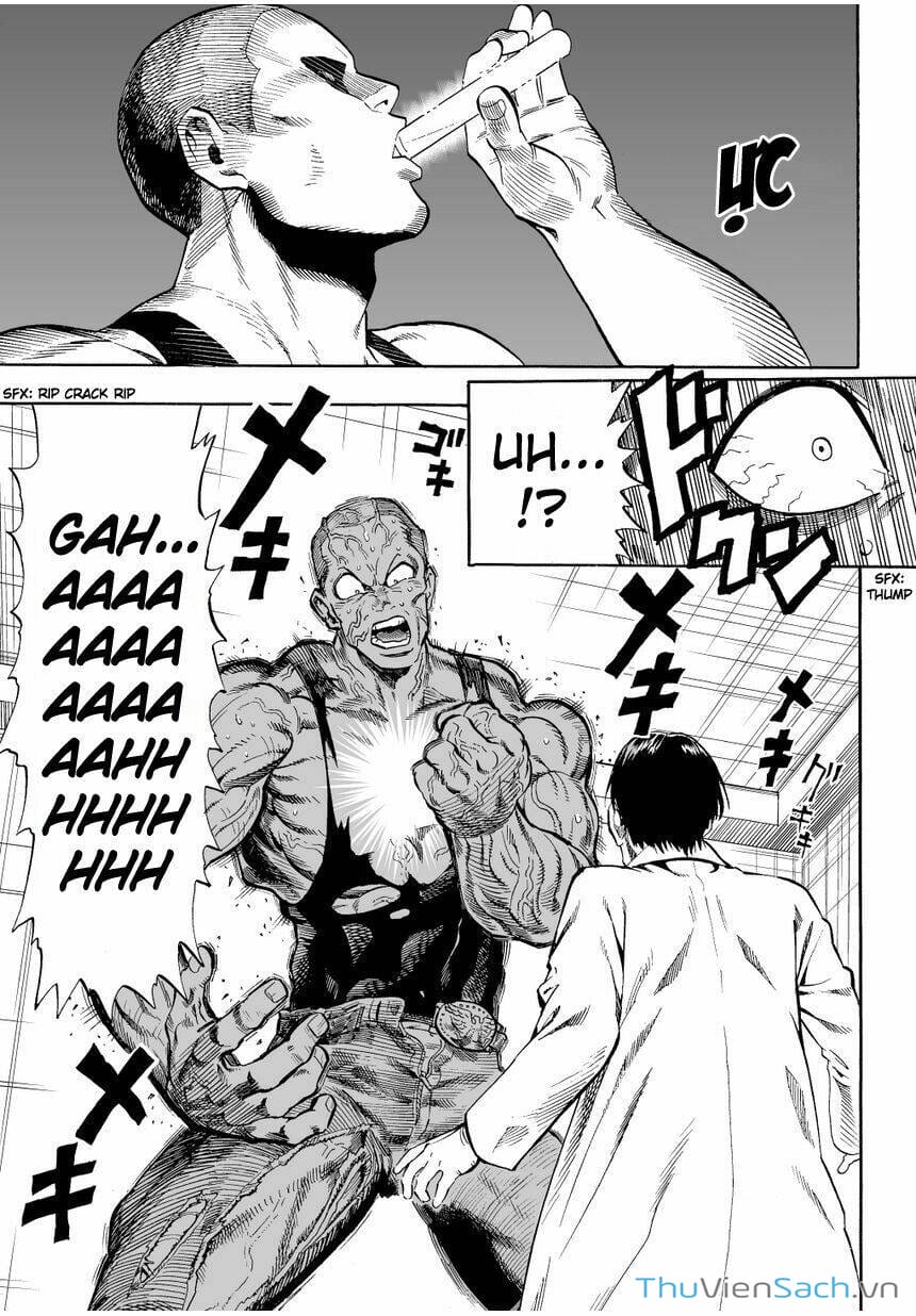 Truyện Tranh Anh Hùng: One-Punch Man trang 4
