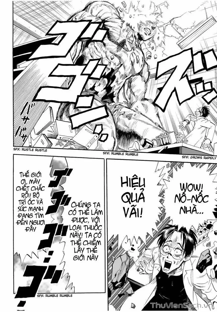 Truyện Tranh Anh Hùng: One-Punch Man trang 4