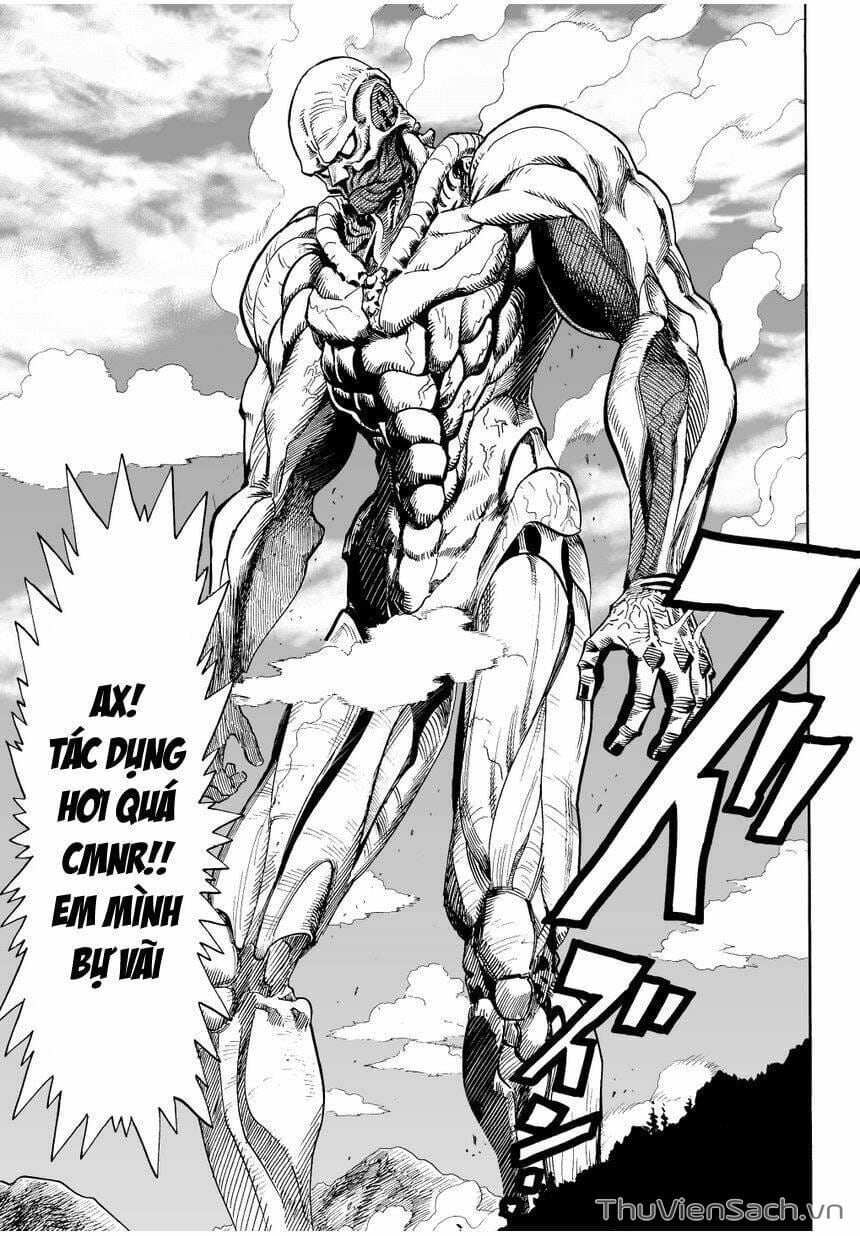 Truyện Tranh Anh Hùng: One-Punch Man trang 4