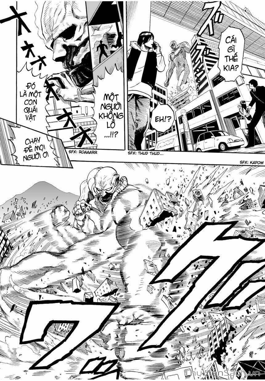 Truyện Tranh Anh Hùng: One-Punch Man trang 4
