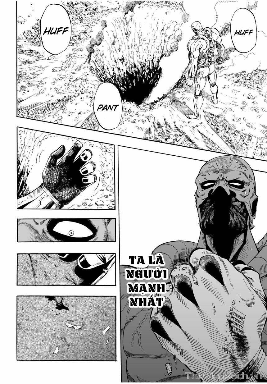 Truyện Tranh Anh Hùng: One-Punch Man trang 4