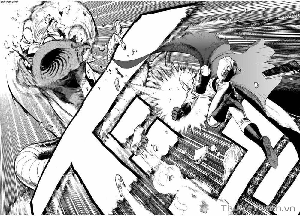 Truyện Tranh Anh Hùng: One-Punch Man trang 4
