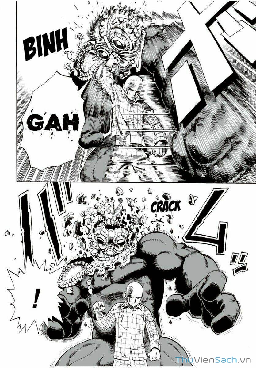 Truyện Tranh Anh Hùng: One-Punch Man trang 4