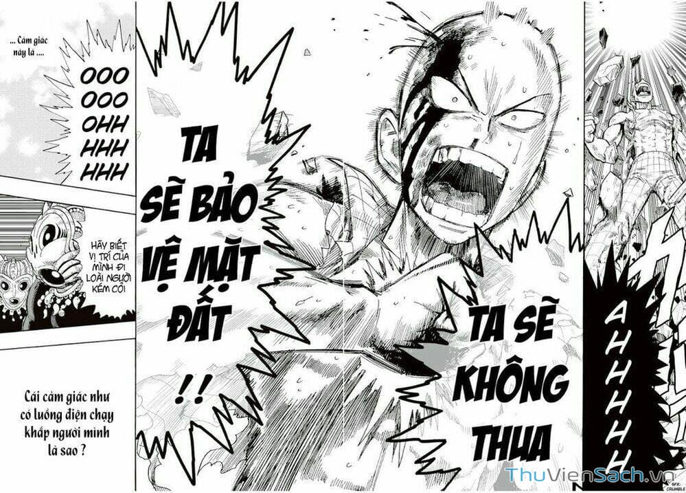 Truyện Tranh Anh Hùng: One-Punch Man trang 4