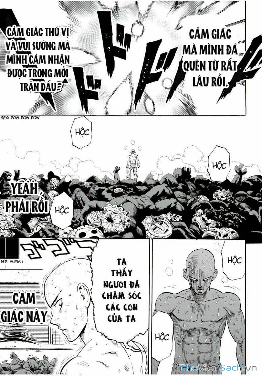Truyện Tranh Anh Hùng: One-Punch Man trang 4