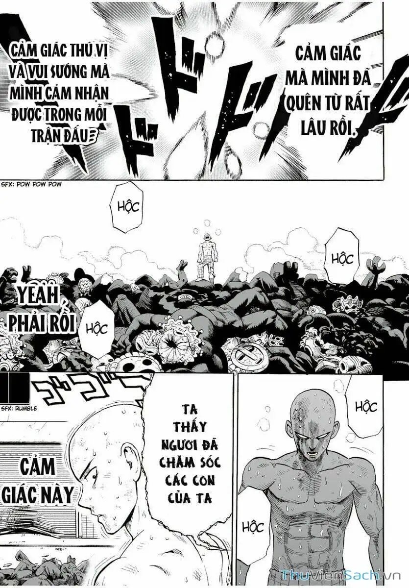 Truyện Tranh Anh Hùng: One-Punch Man trang 4