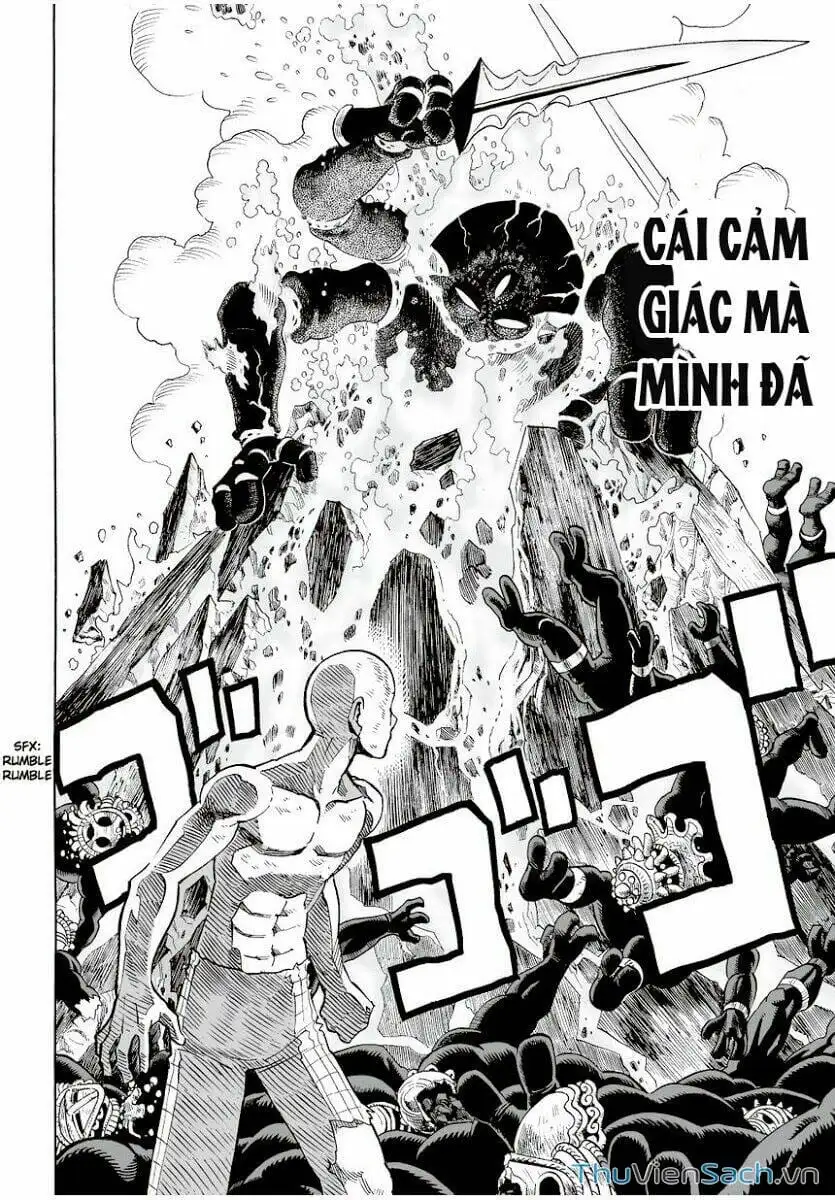 Truyện Tranh Anh Hùng: One-Punch Man trang 4