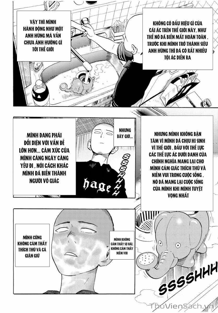 Truyện Tranh Anh Hùng: One-Punch Man trang 4