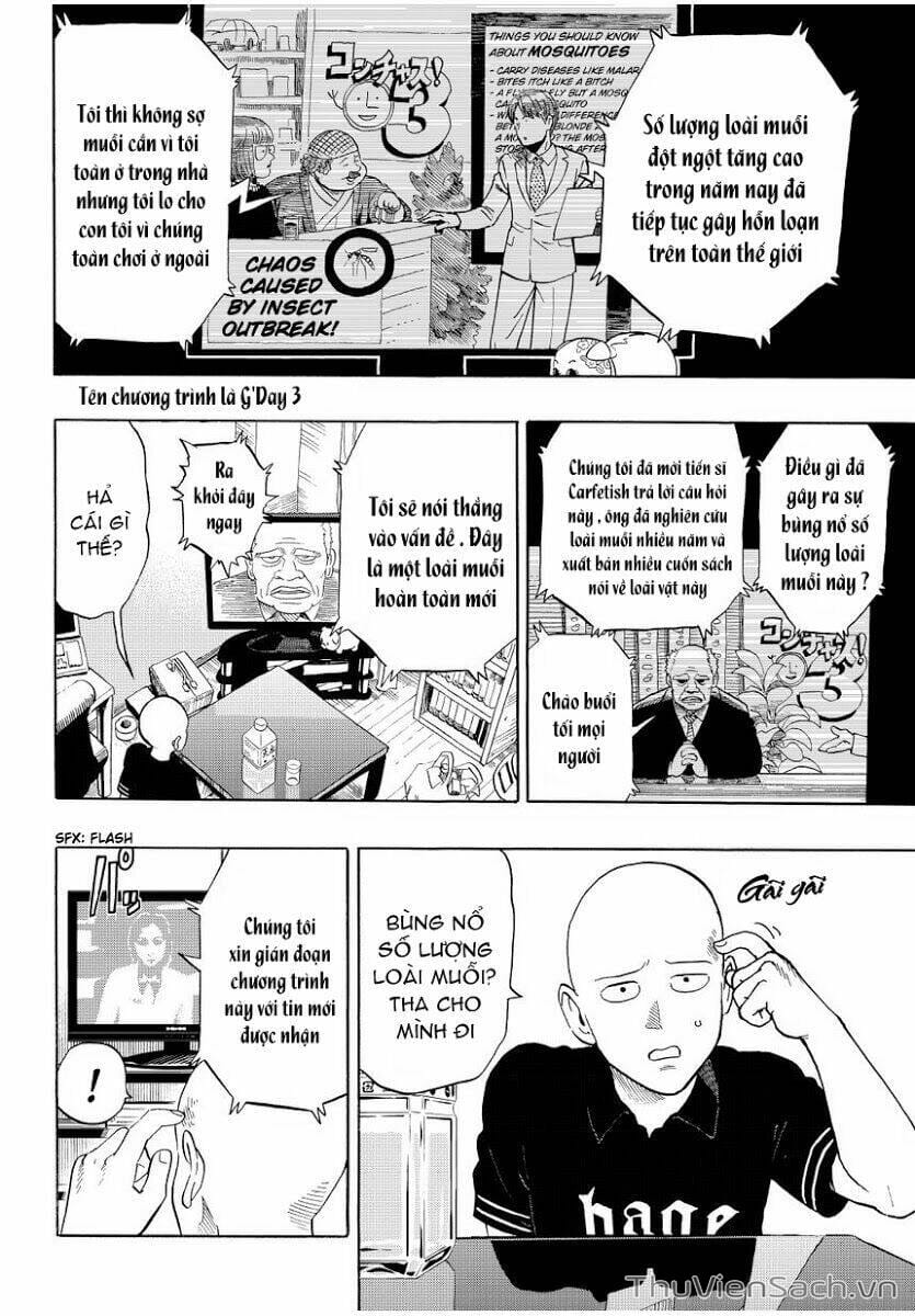 Truyện Tranh Anh Hùng: One-Punch Man trang 4
