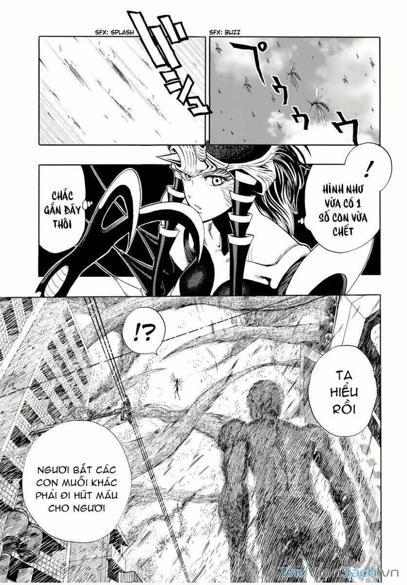 Truyện Tranh Anh Hùng: One-Punch Man trang 4