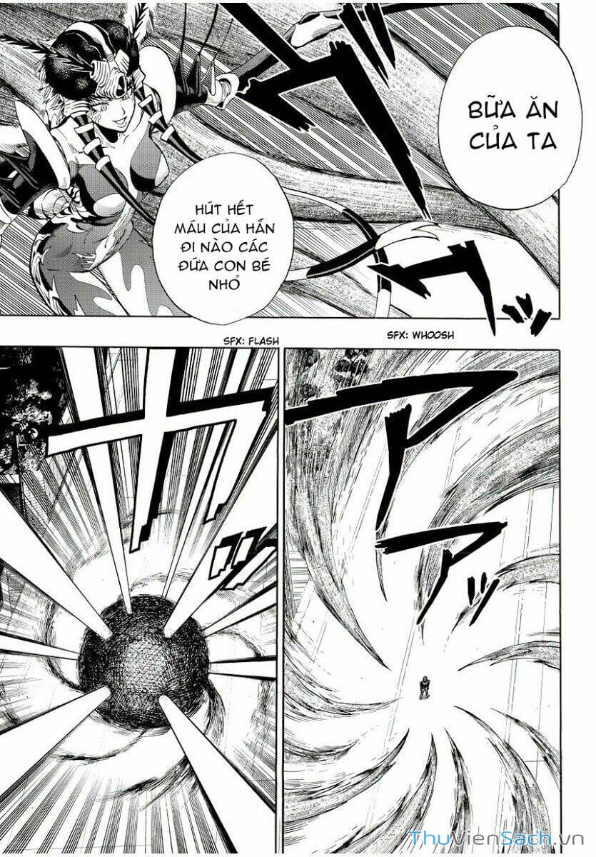 Truyện Tranh Anh Hùng: One-Punch Man trang 4