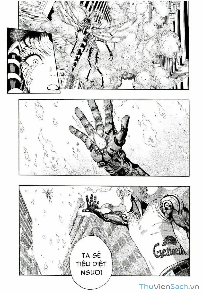 Truyện Tranh Anh Hùng: One-Punch Man trang 4