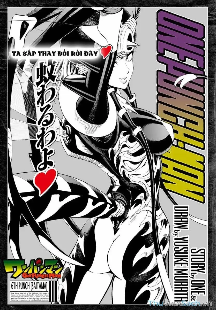 Truyện Tranh Anh Hùng: One-Punch Man trang 4