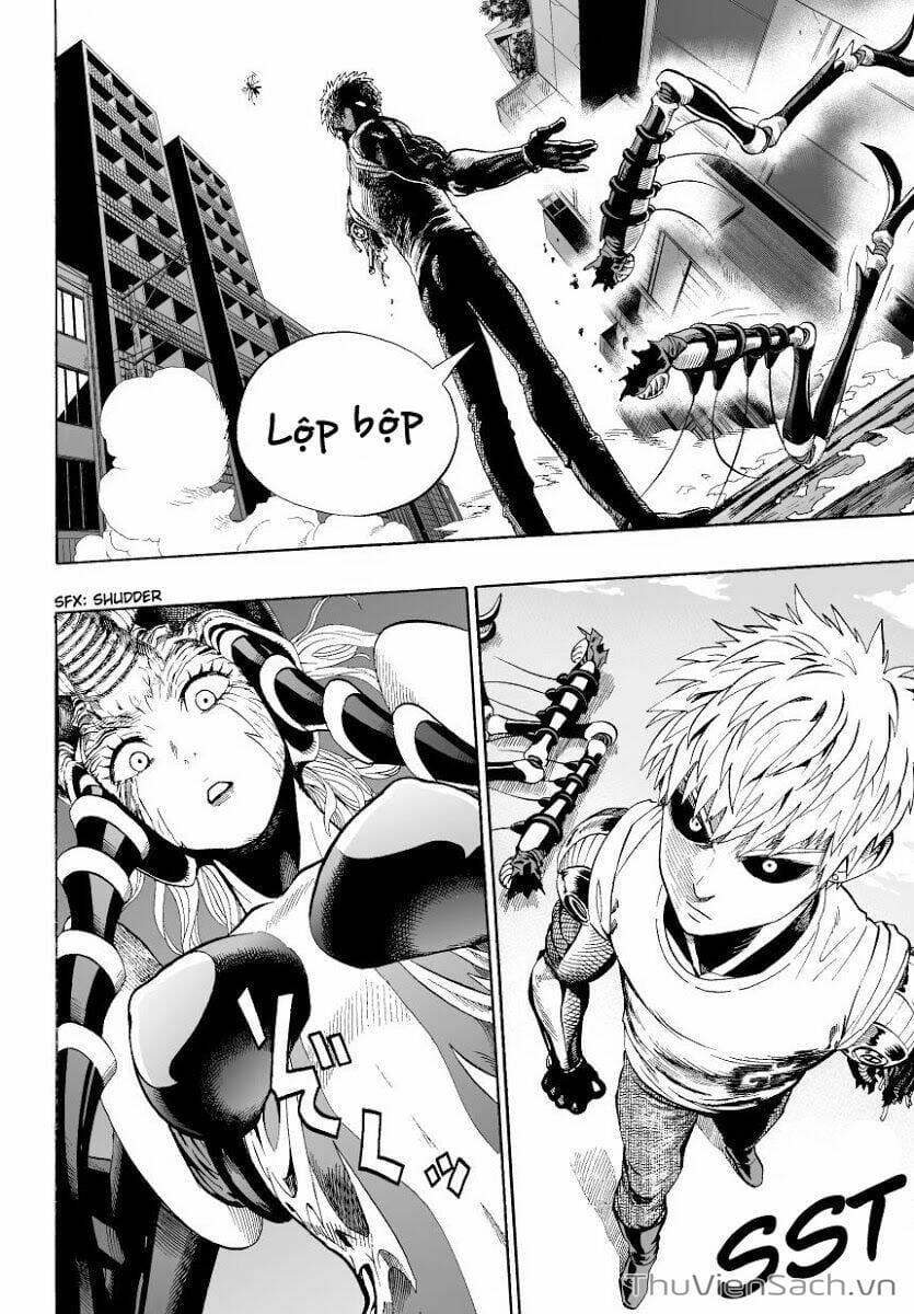 Truyện Tranh Anh Hùng: One-Punch Man trang 4