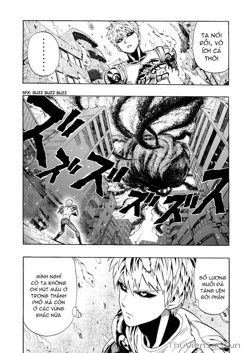 Truyện Tranh Anh Hùng: One-Punch Man trang 4