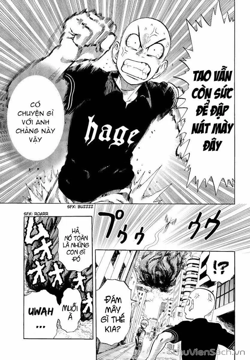Truyện Tranh Anh Hùng: One-Punch Man trang 4
