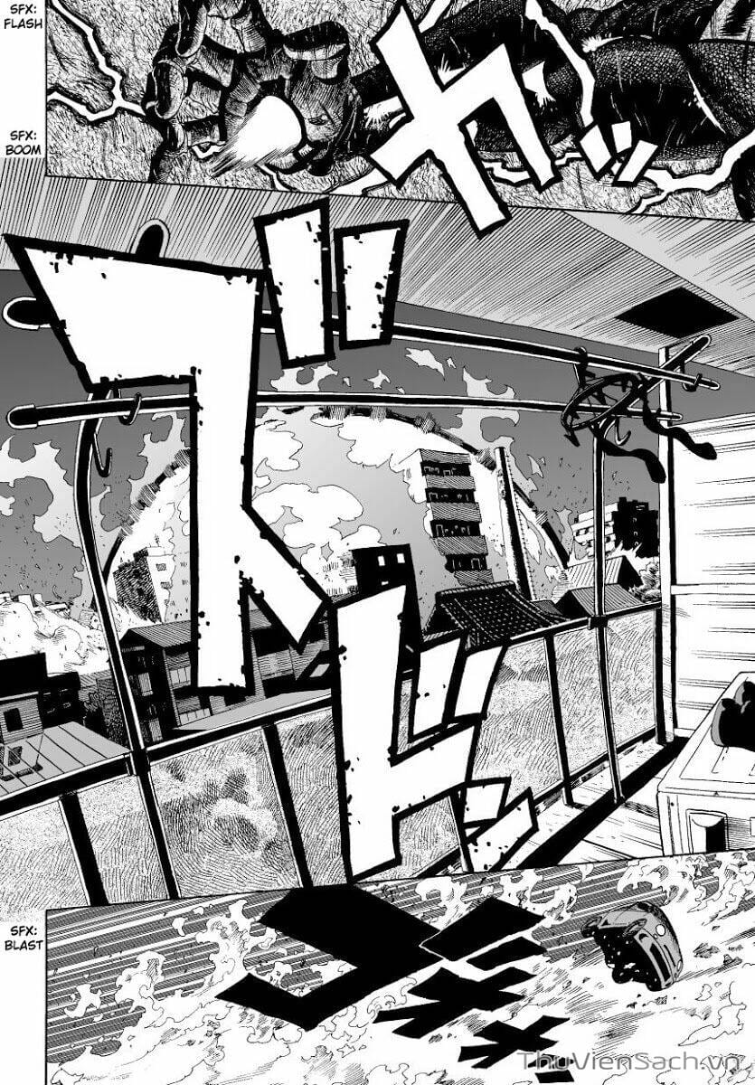 Truyện Tranh Anh Hùng: One-Punch Man trang 4