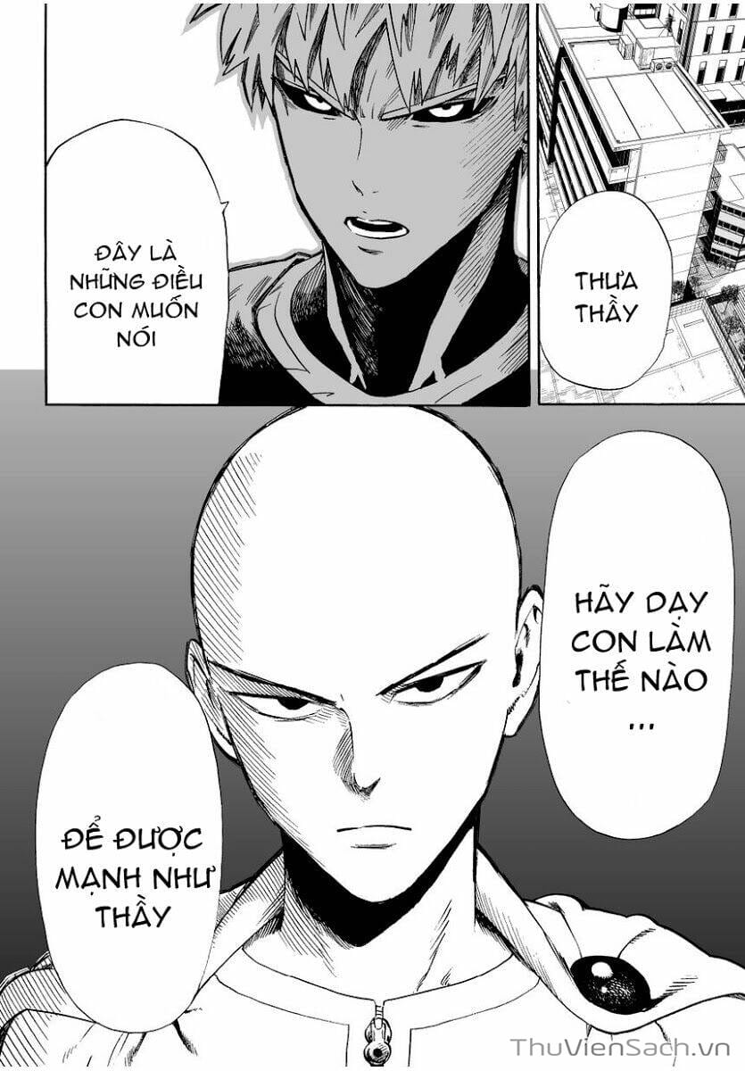 Truyện Tranh Anh Hùng: One-Punch Man trang 4