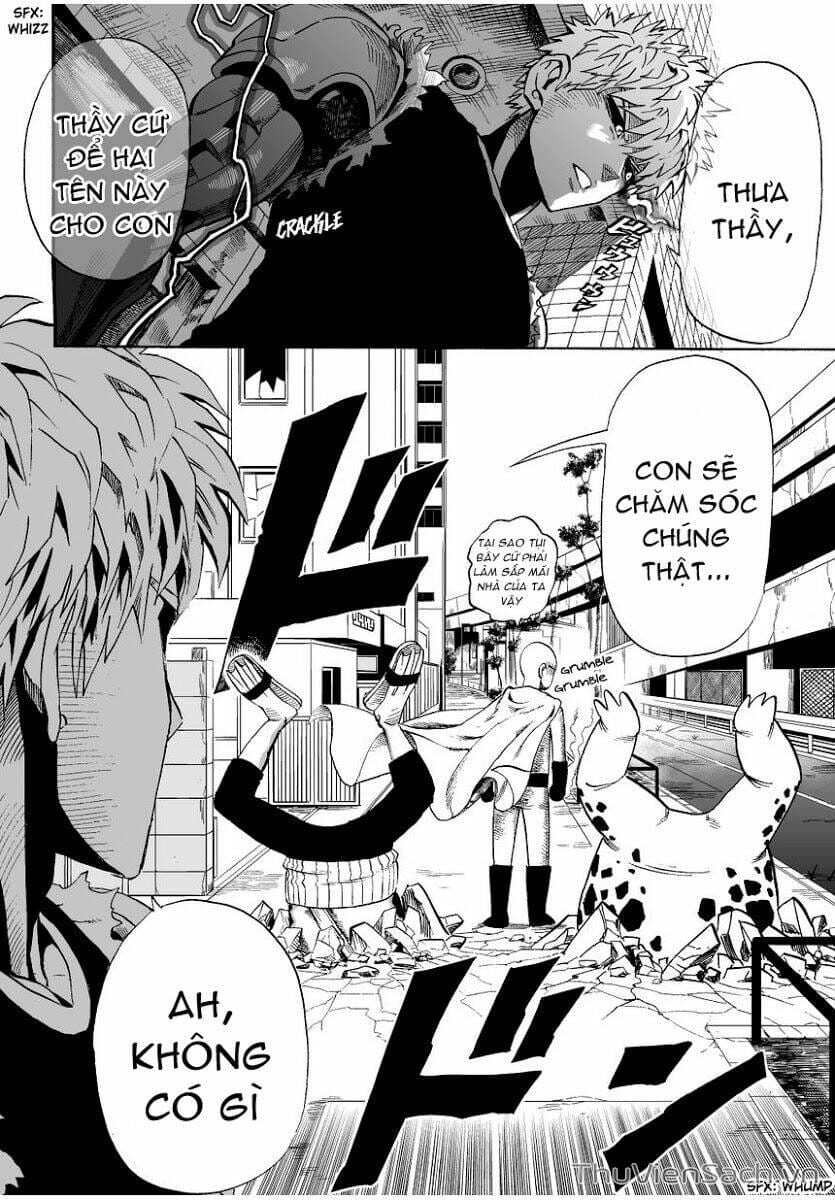 Truyện Tranh Anh Hùng: One-Punch Man trang 4
