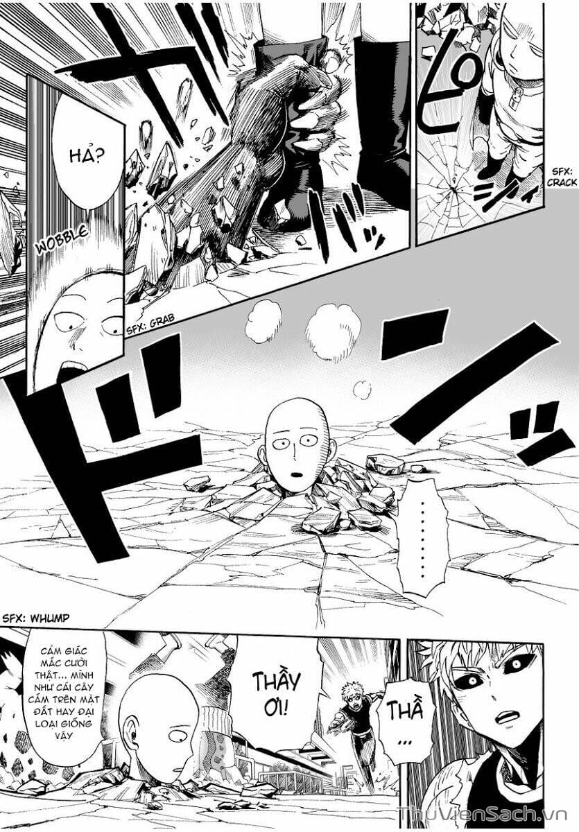 Truyện Tranh Anh Hùng: One-Punch Man trang 4