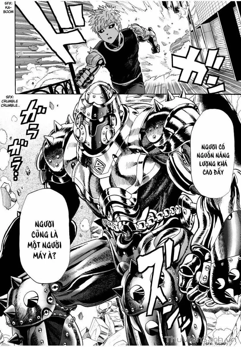 Truyện Tranh Anh Hùng: One-Punch Man trang 4