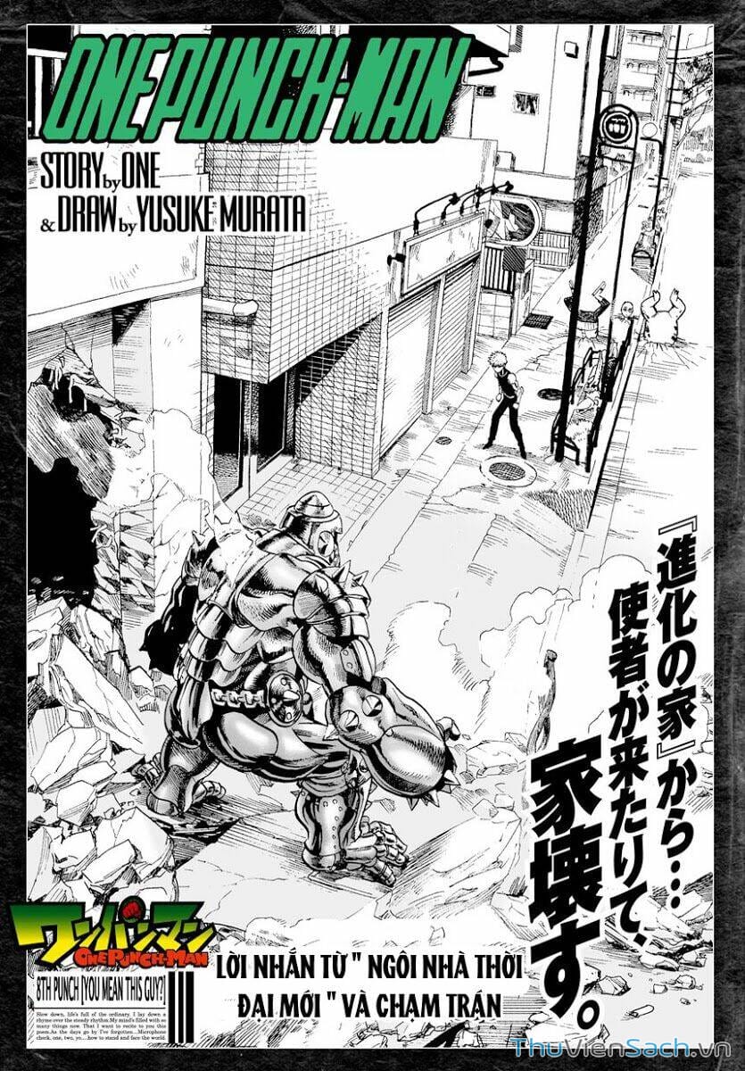 Truyện Tranh Anh Hùng: One-Punch Man trang 4