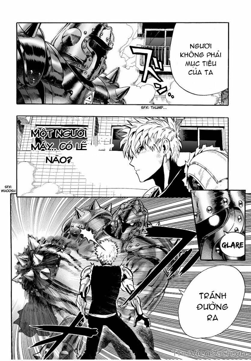 Truyện Tranh Anh Hùng: One-Punch Man trang 4