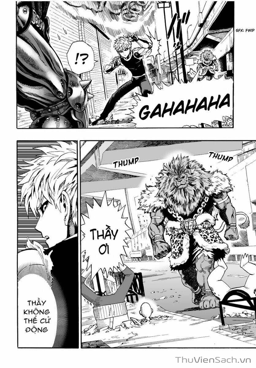 Truyện Tranh Anh Hùng: One-Punch Man trang 4