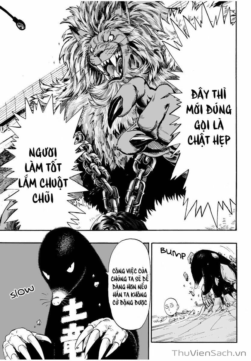 Truyện Tranh Anh Hùng: One-Punch Man trang 4