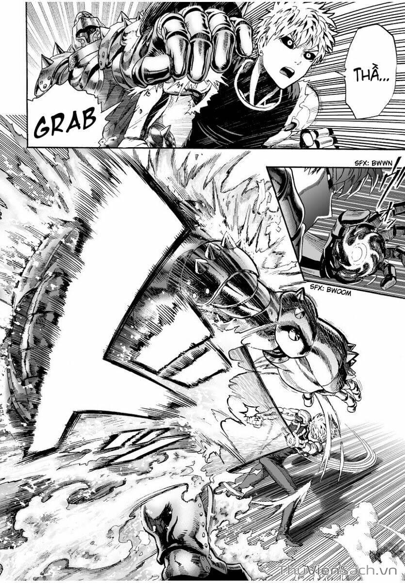 Truyện Tranh Anh Hùng: One-Punch Man trang 4