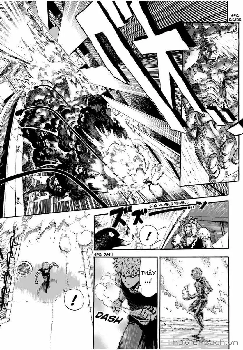 Truyện Tranh Anh Hùng: One-Punch Man trang 4