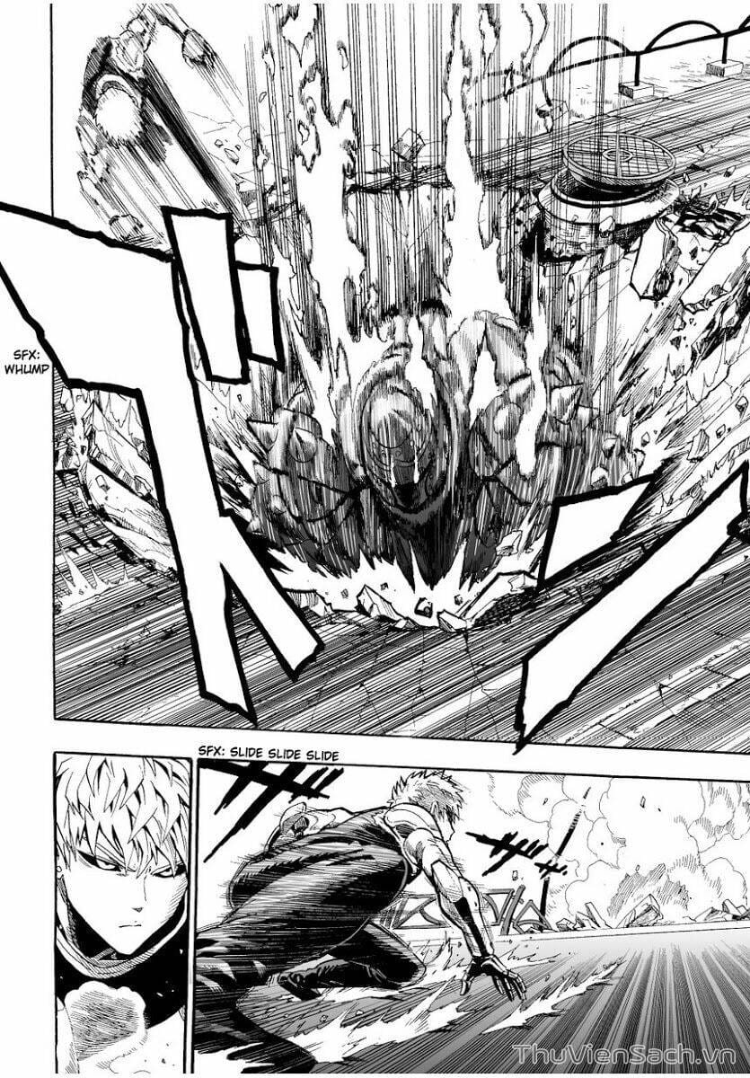 Truyện Tranh Anh Hùng: One-Punch Man trang 4